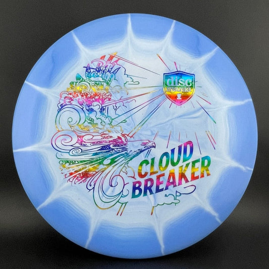 Lux Vapor Link - 2023 April Jewels Cloud Breaker Stamp Discmania