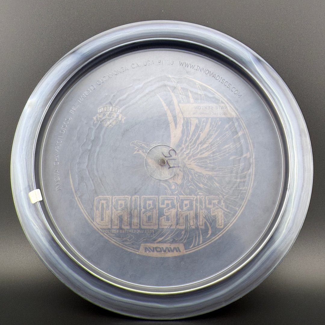 Champion Firebird - Black Silver - 2021 LVC Nate Sexton Innova