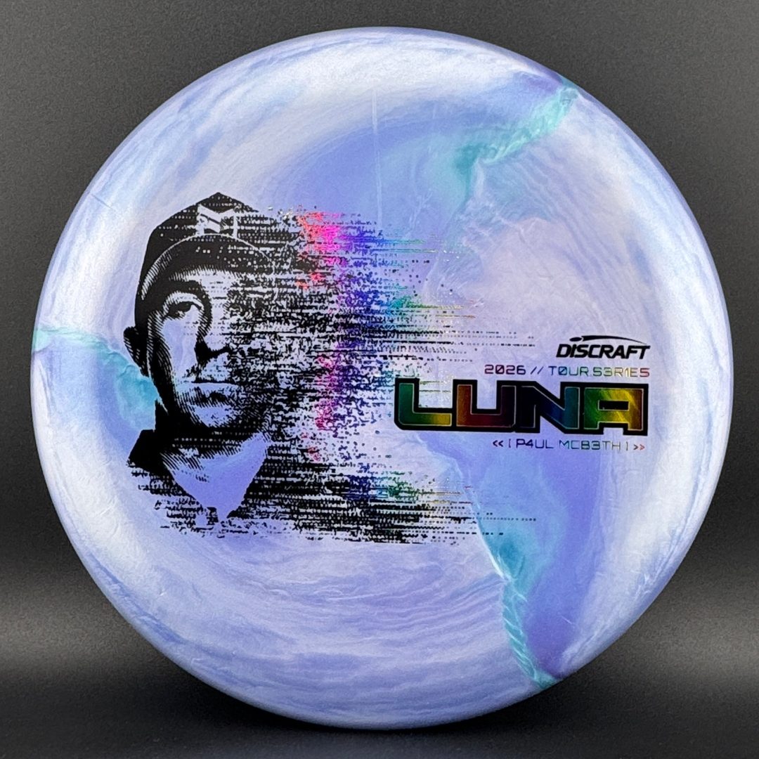 Big Z Titanium Luna - 2026 Paul McBeth Tour Series Discraft