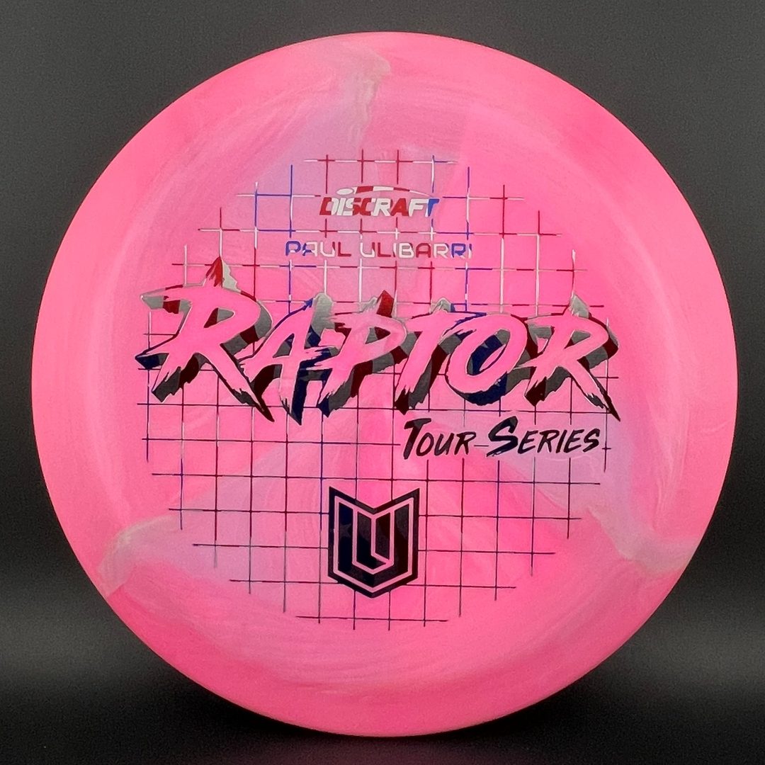 ESP Swirl Raptor - Paul Ulibarri Tour Series 2022 Stamp Discraft