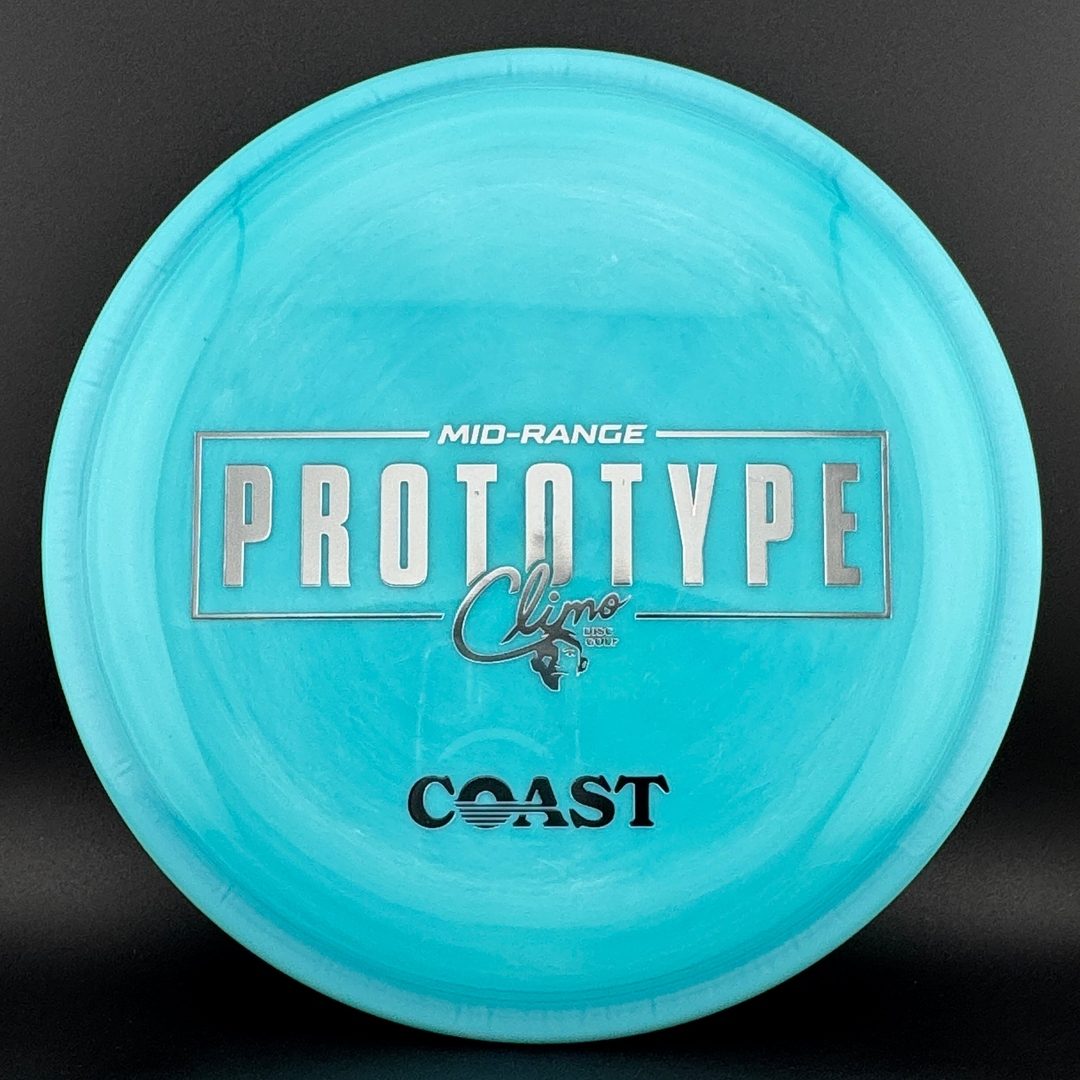 Signature Line Coast - Prototype Climo Disc Golf