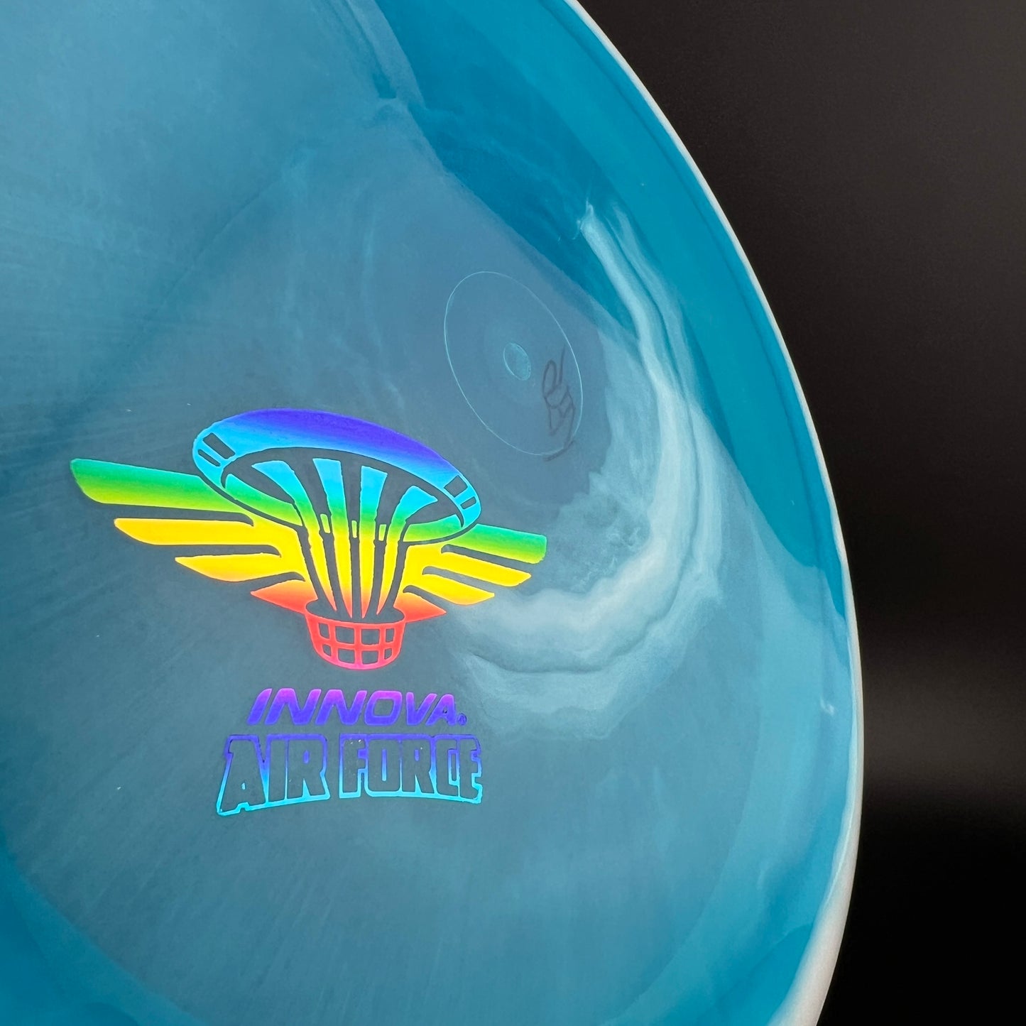 Halo Champion Destroyer First Run - Limited Air Force Stamp Innova