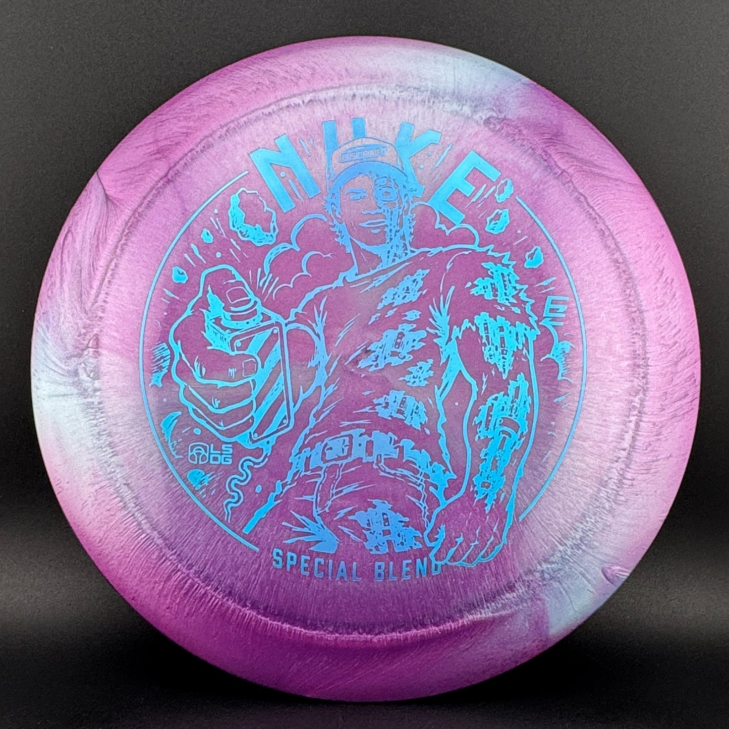 Titanium Colorshift Swirl Nuke - Ezra Aderhold - Ledgestone 2026