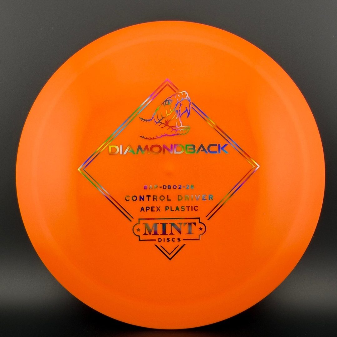 Lightweight Apex Diamondback MINT Discs