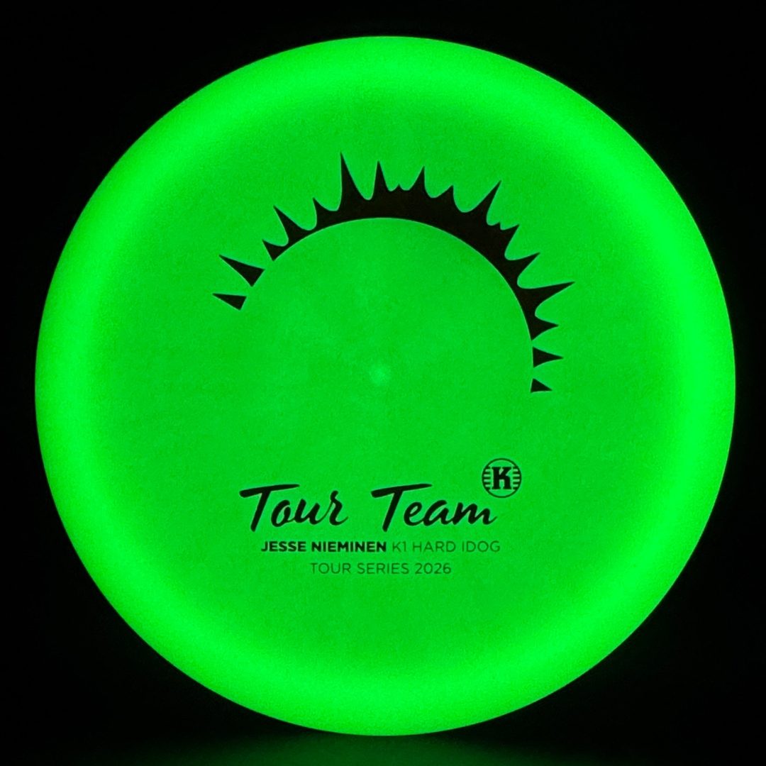 Glow K1 Hard Idog - Jesse Nieminen 2026 Tour Series Kastaplast