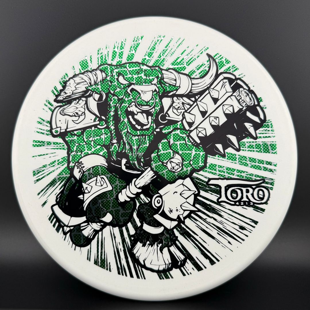 R-Pro Toro - War Toro - XXL 2 Foil by Marm O Set - White Innova