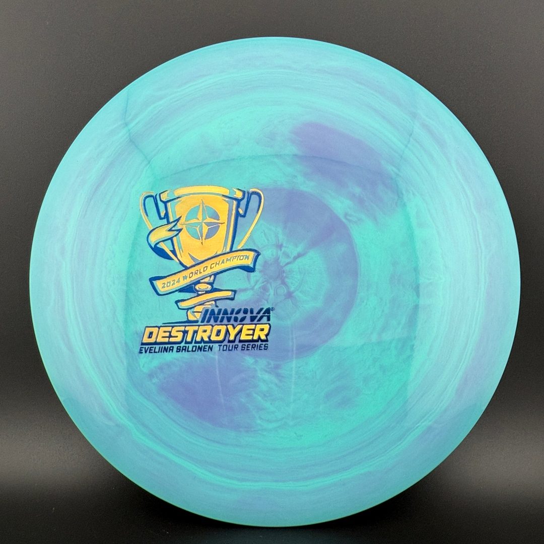 Swirled Star Destroyer - Eveliina Salonen 2026 Tour Series Innova