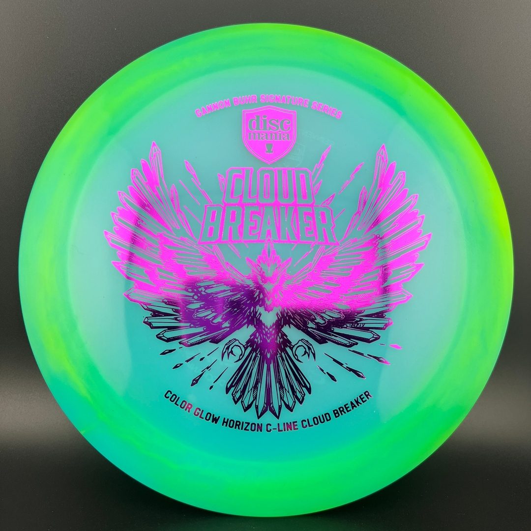 Color Glow Horizon Cloud Breaker - Gannon Buhr Signature Series Discmania