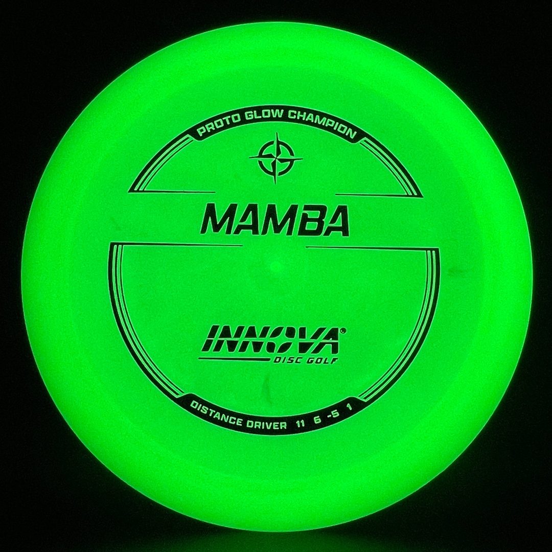 Proto Glow Champion Mamba Innova