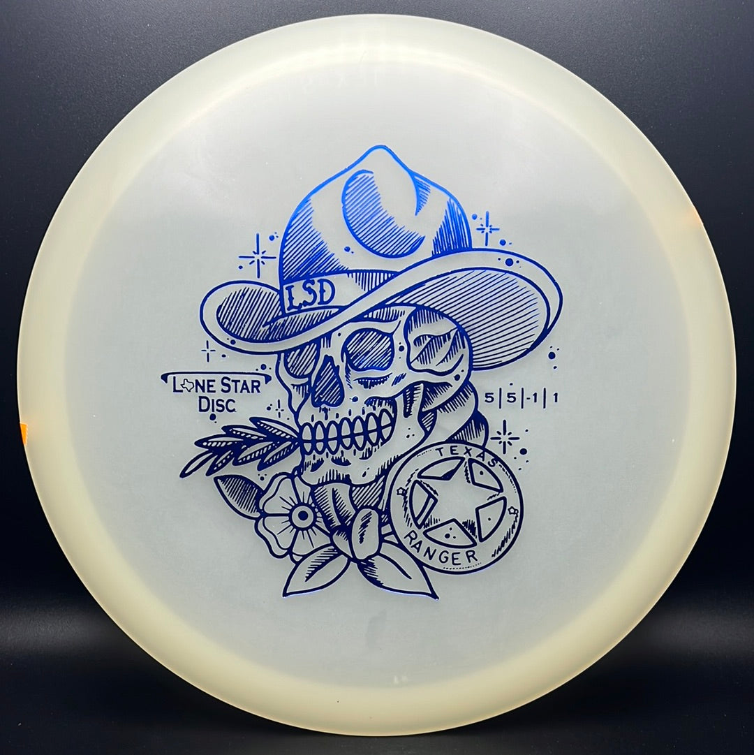 Bravo Glow Texas Ranger Lone Star Discs