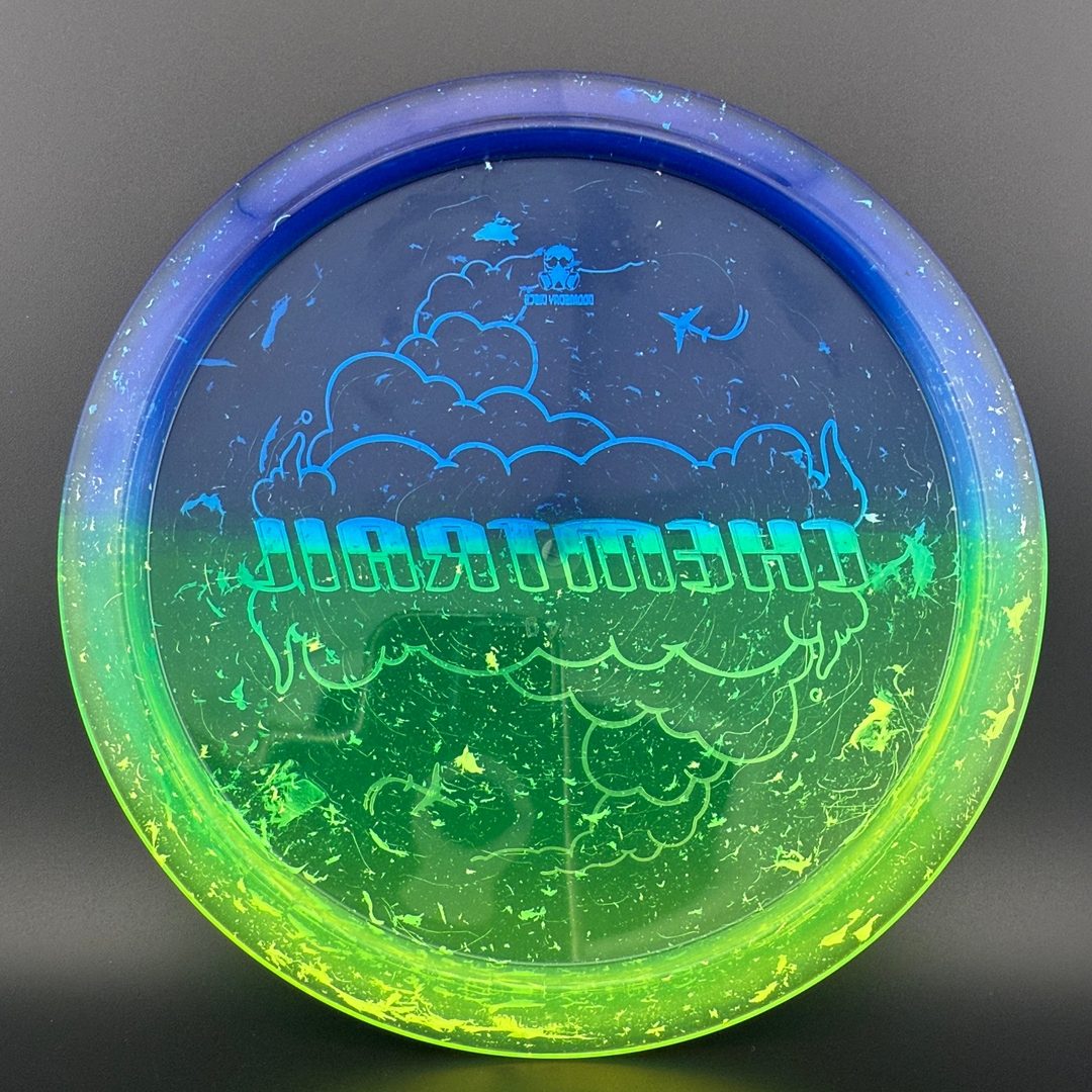 Retina Chemtrail - Dyed by Ryan Amaya Doomsday Discs