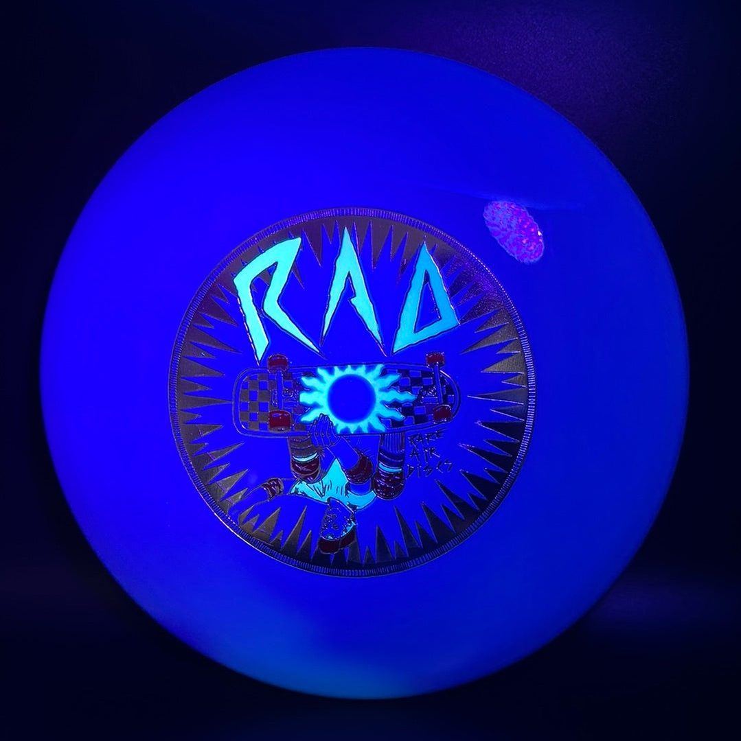 Apex Lobster - Custom Rare Air Discs "RAD Shredder" - UV Reactive Foil MINT Discs