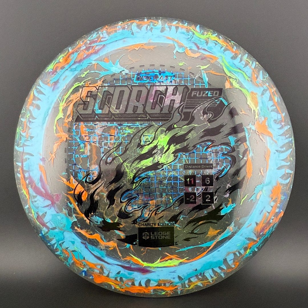 FuZed Jawbreaker Z FLX Scorch - Ledgestone Finale Discraft