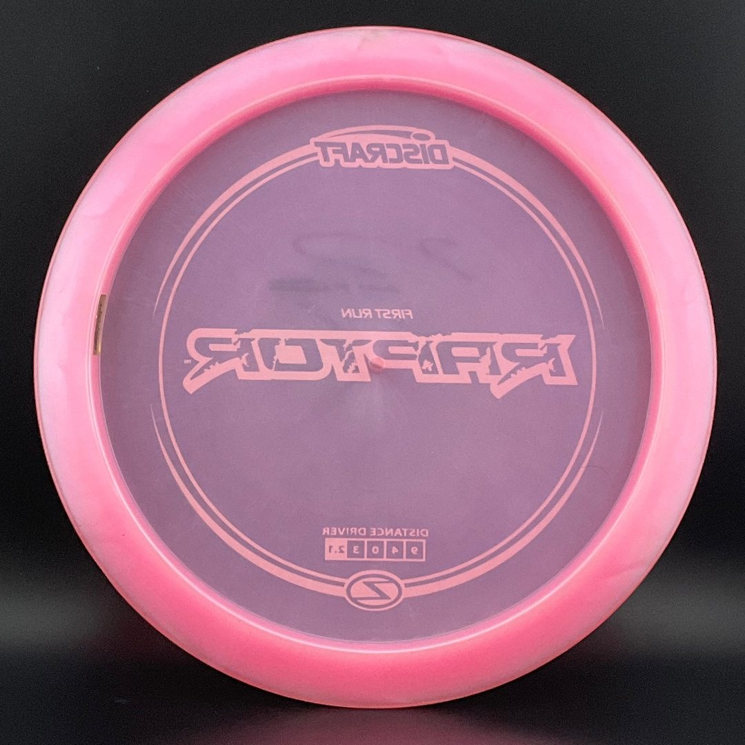 Z Raptor *Signed* - 2018 First Run! - Paul McBeth! Discraft