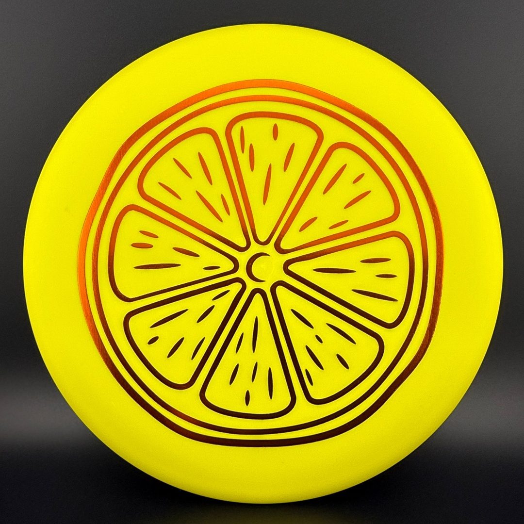 Lemon Scented Classic Blend Judge - Zesty Dynamic Discs