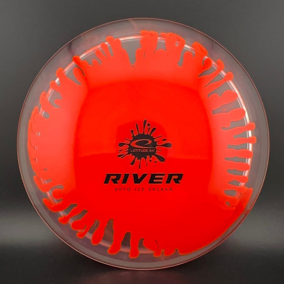 Opto-Ice Splash River - First Run Latitude 64