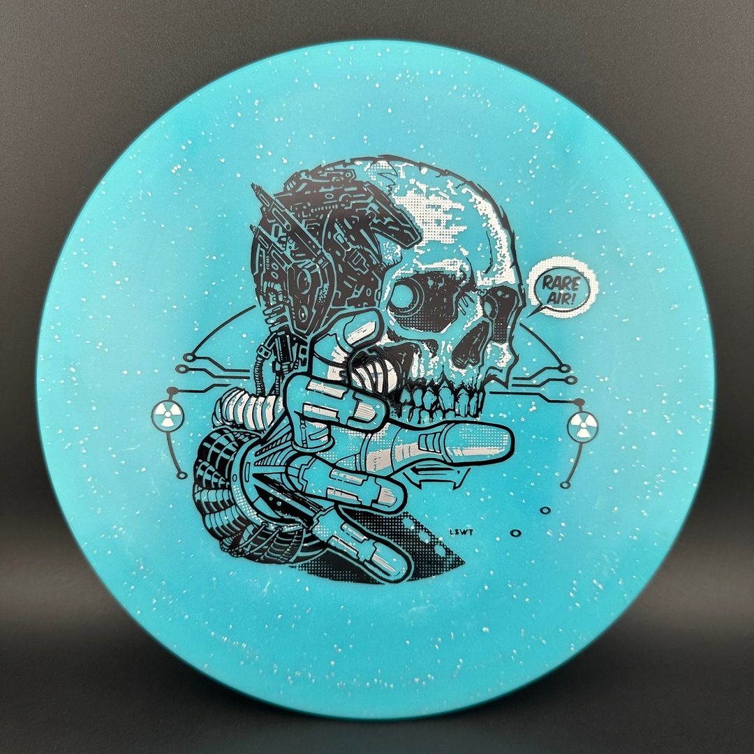 Metal Flake Color Glow C-Blend Exodus - STRATUS FEAR V1 by Les White Infinite Discs