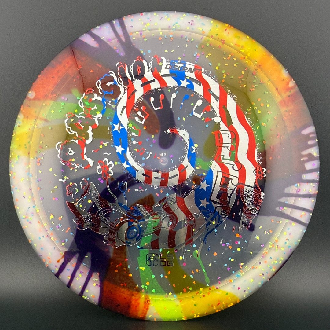 Fly Dye Confetti Z Passion - Ledgestone Finale 2026 Discraft