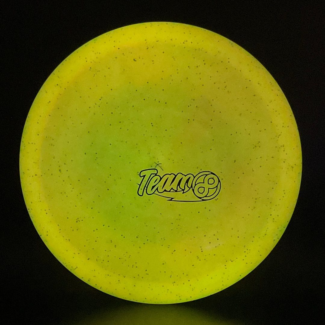 Metal Flake Glow C-Blend Centurion - Team Infinite X-Out Infinite Discs