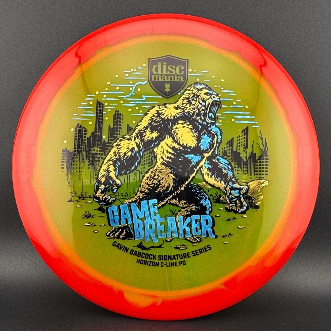 Horizon C-Line PD - Game Breaker - Gavin Babcock Signature Series Discmania