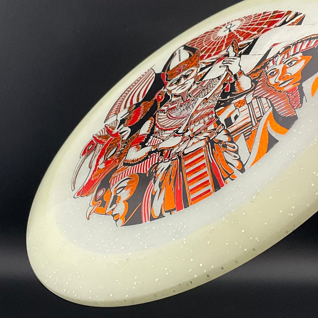 Metal Flake Glow Aztec X-Out - Gods of Egypt Infinite Discs