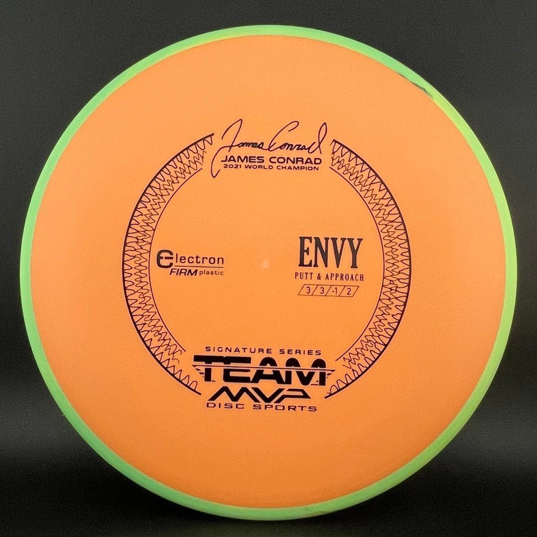 Firm Electron Envy - James Conrad 2021 World Champion Axiom