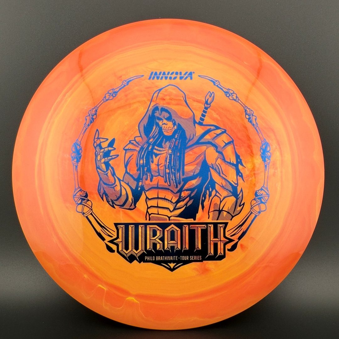 Swirly Star Wraith - Philo Brathwaite 2025 Tour Series Innova