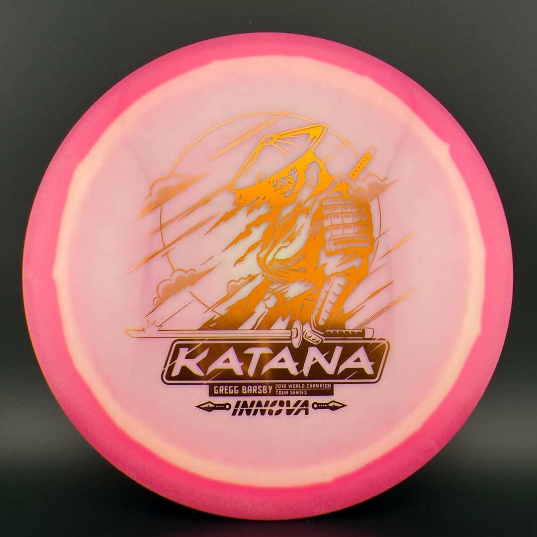 Proto Glow Halo Star Katana - Gregg Barsby 2025 Tour Series Innova