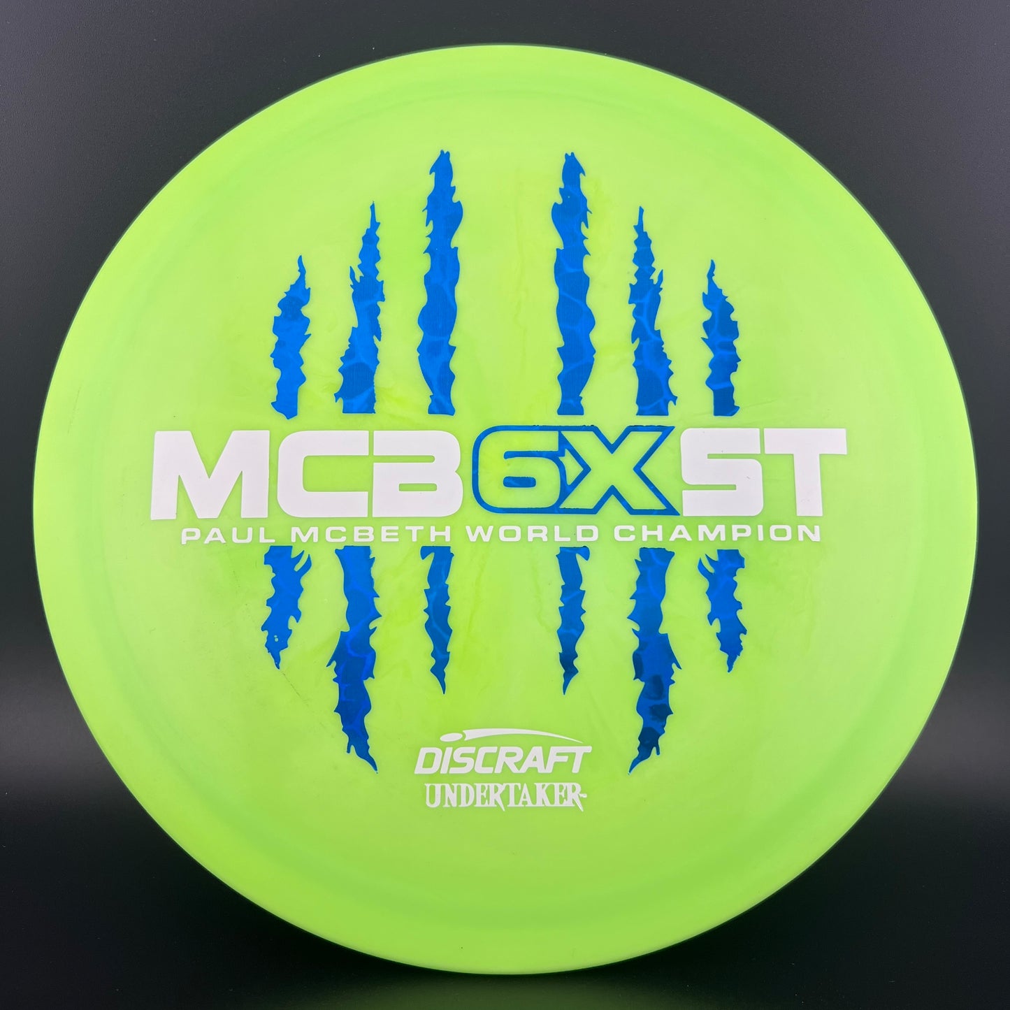 ESP Undertaker - Paul McBeth 6x Claw - MCB6XST Edition Discraft