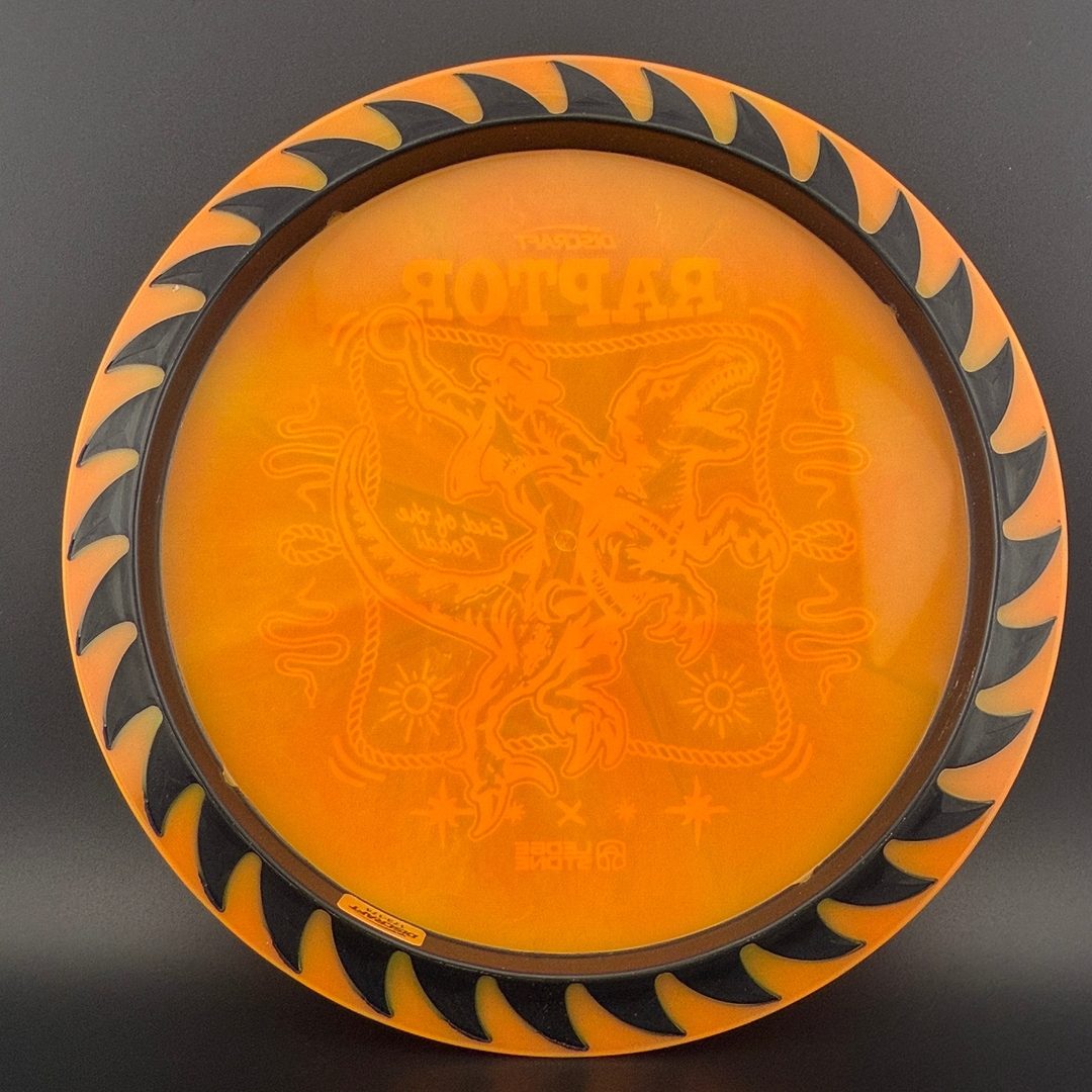 FuZed Swirl Z FLX Raptor - Tour Championship Discraft