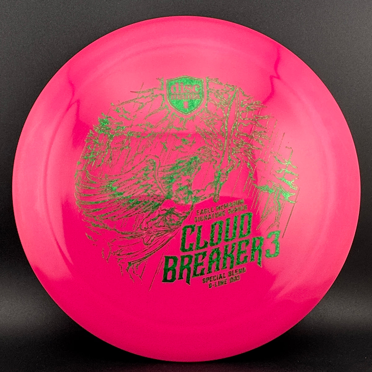 Special Blend S-Line Cloud Breaker3 - Eagle McMahon - Creator Series *Colten Stash* Copy Discmania