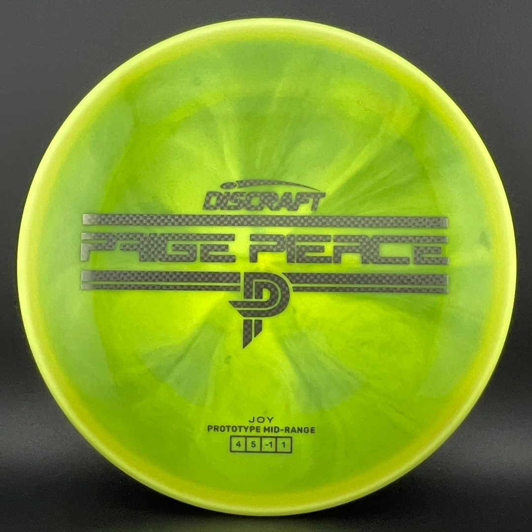 Swirl ESP Joy Prototype - Paige Pierce Discraft