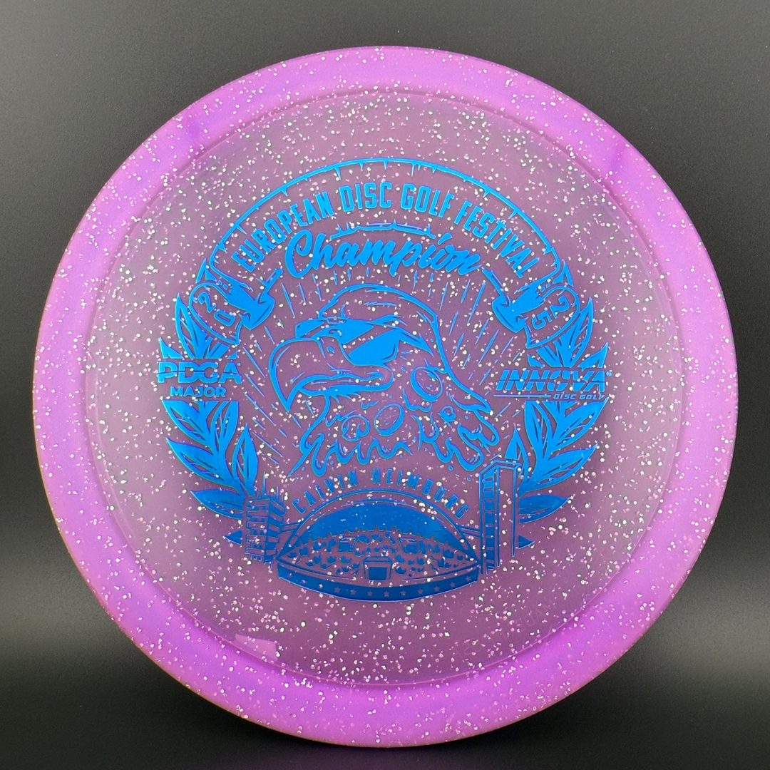 Metal Flake Champion Eagle - Calvin Heimburg 2025 EU Festival Champion Innova