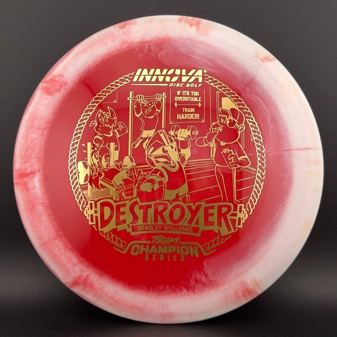 Halo Star Destroyer - Baby Destroyer - Bradley Williams 2026 Innova