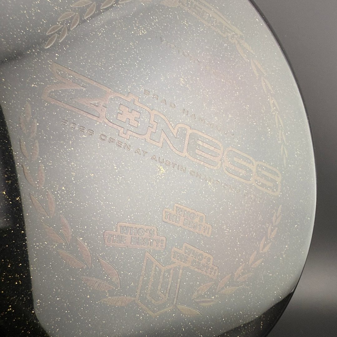 Midnight Zone SS - Victory Edition Caddy Brad Hammock Discraft