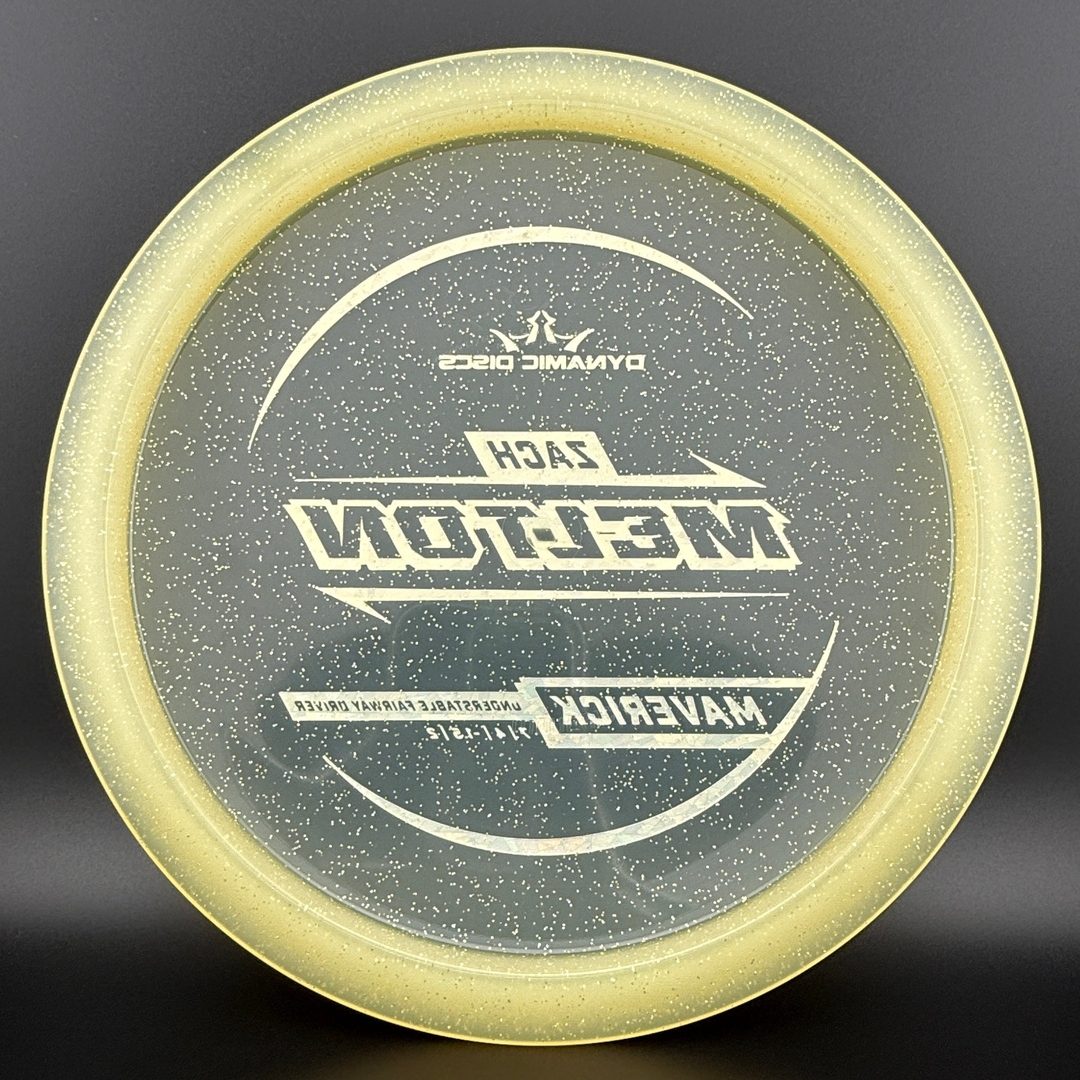 Lucid Gold Metal Flake Maverick - Zach Melton 2025 Team Series Dynamic Discs