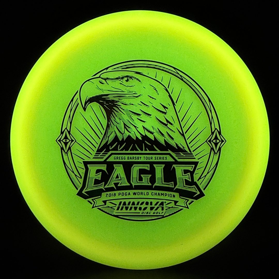 Proto Glow Champion Eagle - Gregg Barsby 2025 Tour Series Innova