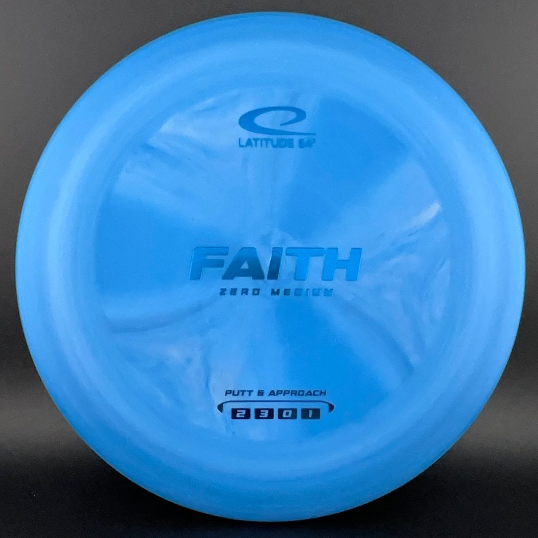 Zero Medium Faith - First Run Latitude 64
