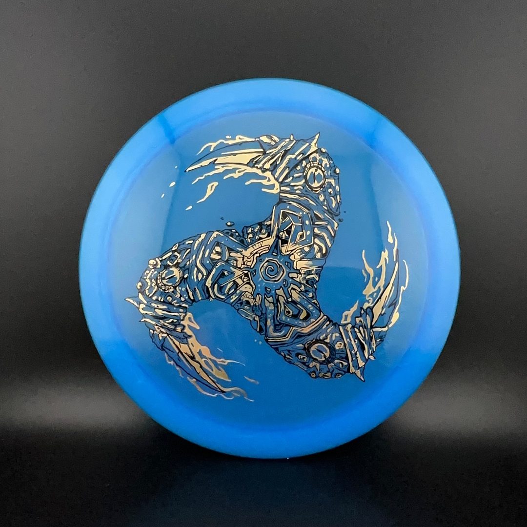 Luster Champion Firebird Flat Top - Cursed SlingBlade Innova