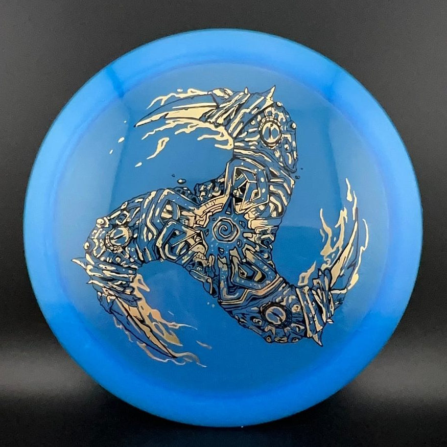 Luster Champion Firebird Flat Top - Cursed SlingBlade Innova