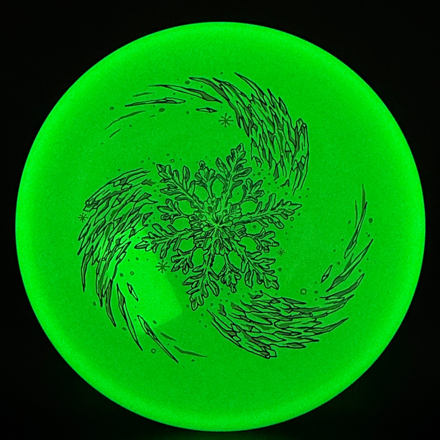 Classic Glow Champion Aviar3 - Arctic SlingBlade by Tony Diaz