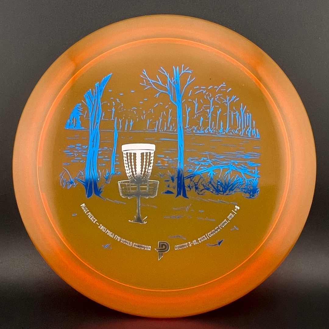 CryZtal Raptor - Paige Pierce - 2013 FPO World Champion Discraft