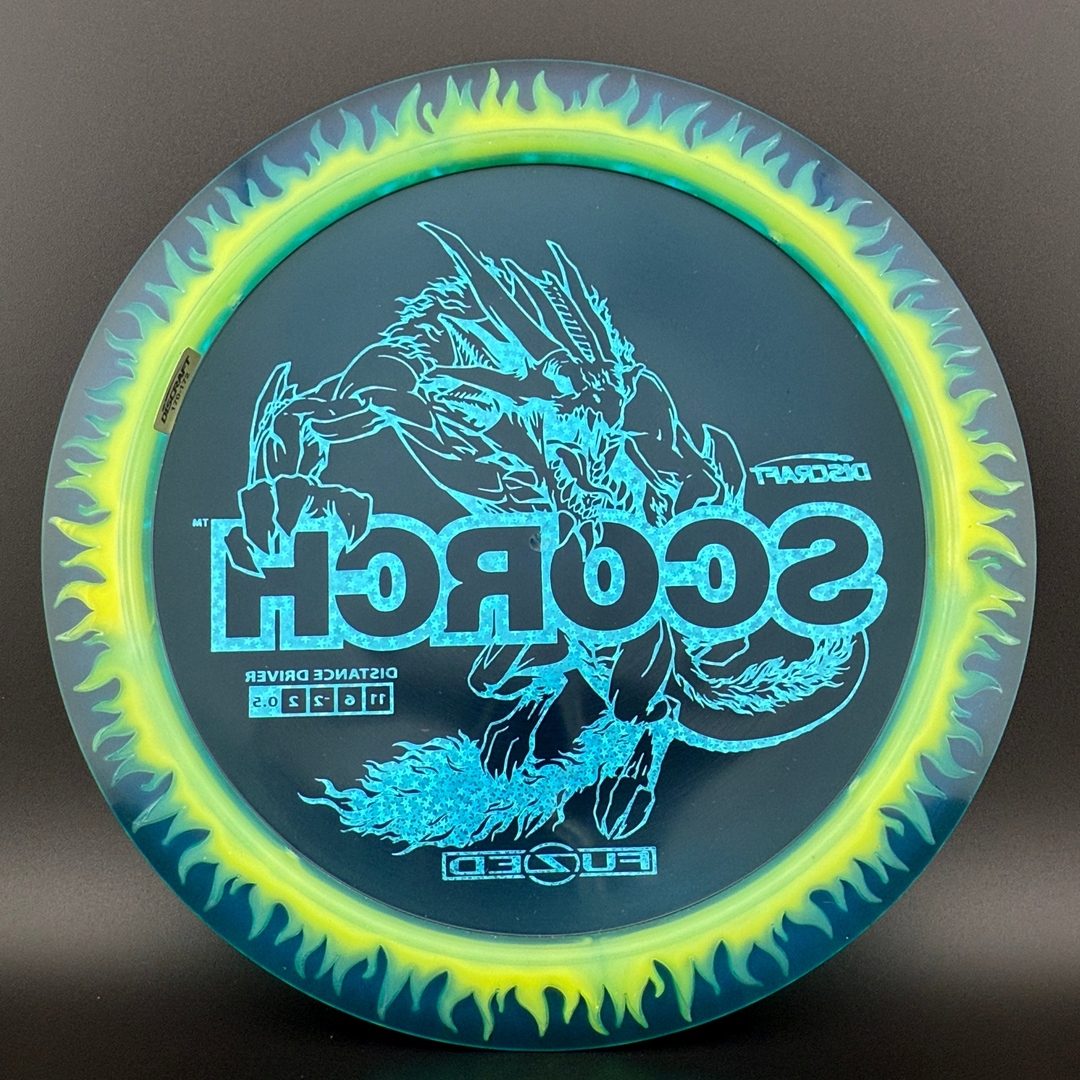 FuZed Z Scorch Discraft
