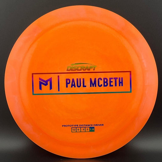 Prototype ESP Hades - Paul McBeth Signature Line Discraft