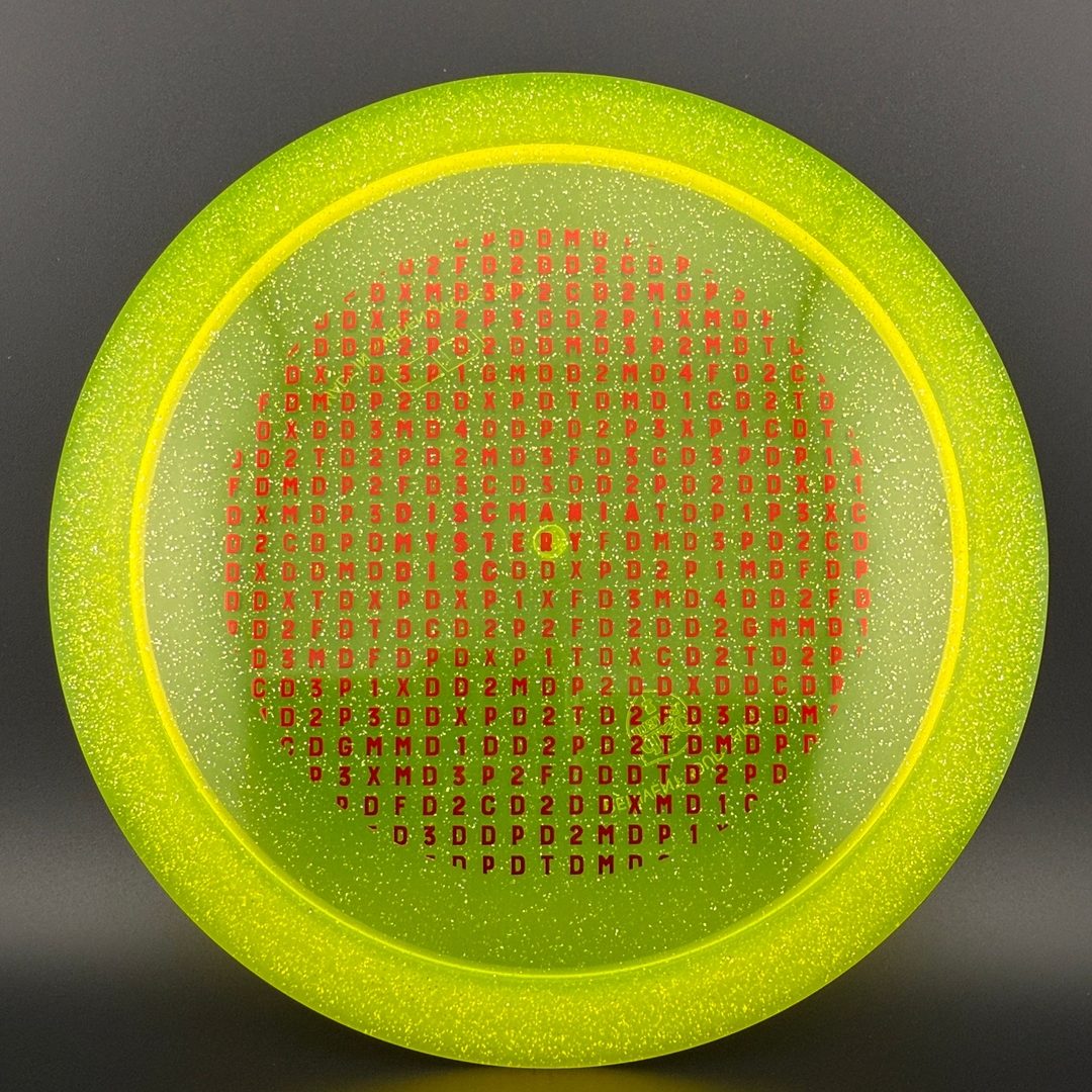 Metal Flake C-Line CD1 - DM Mystery Disc MB 25 Discmania