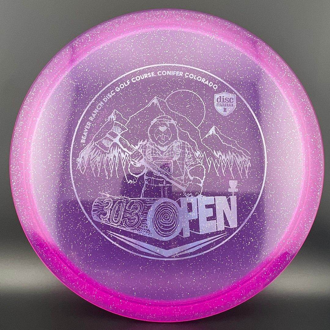 Metal Flake C-Line MD3 - 303 Open Beaver Ranch Discmania