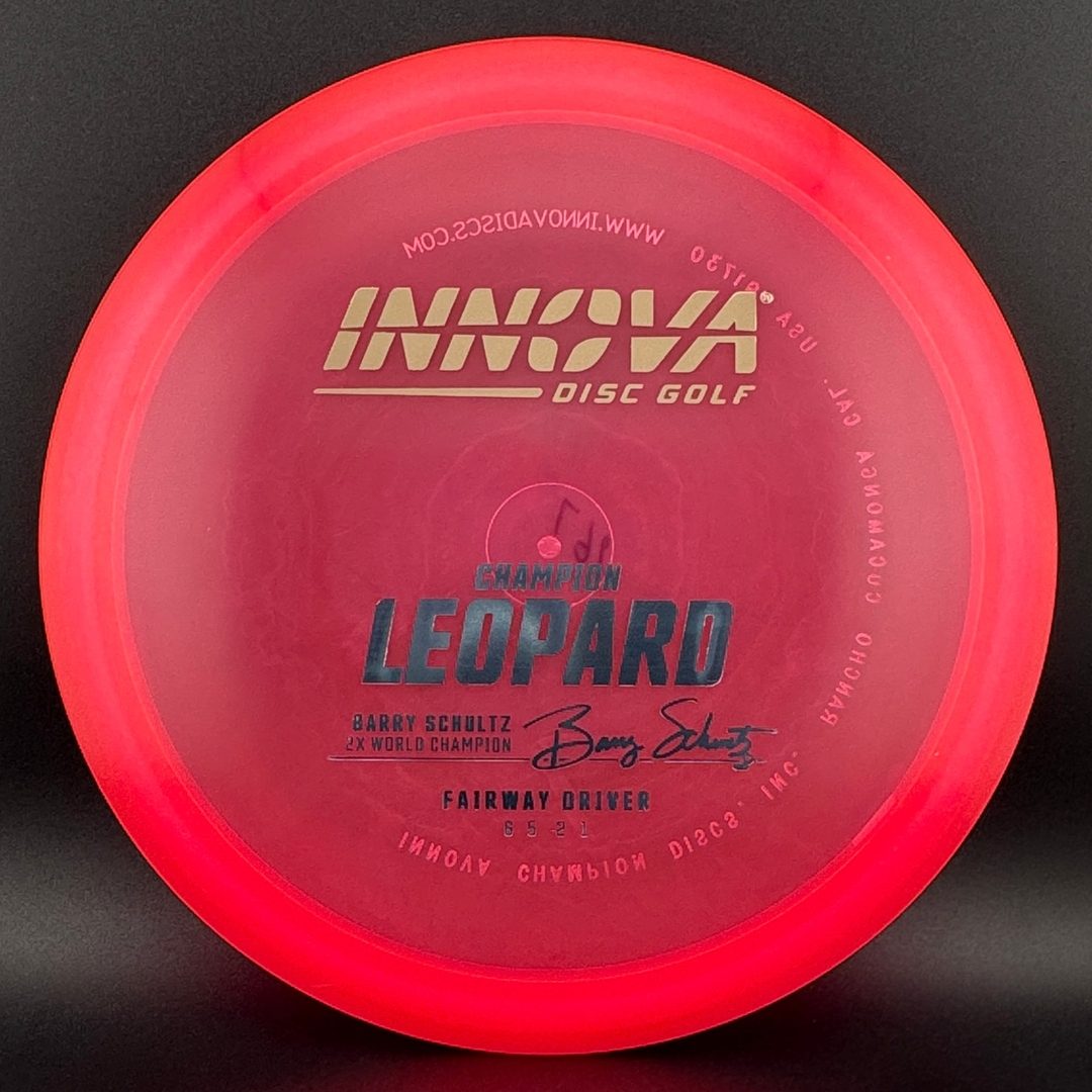 Champion Leopard - Barry Schultz 2X Innova