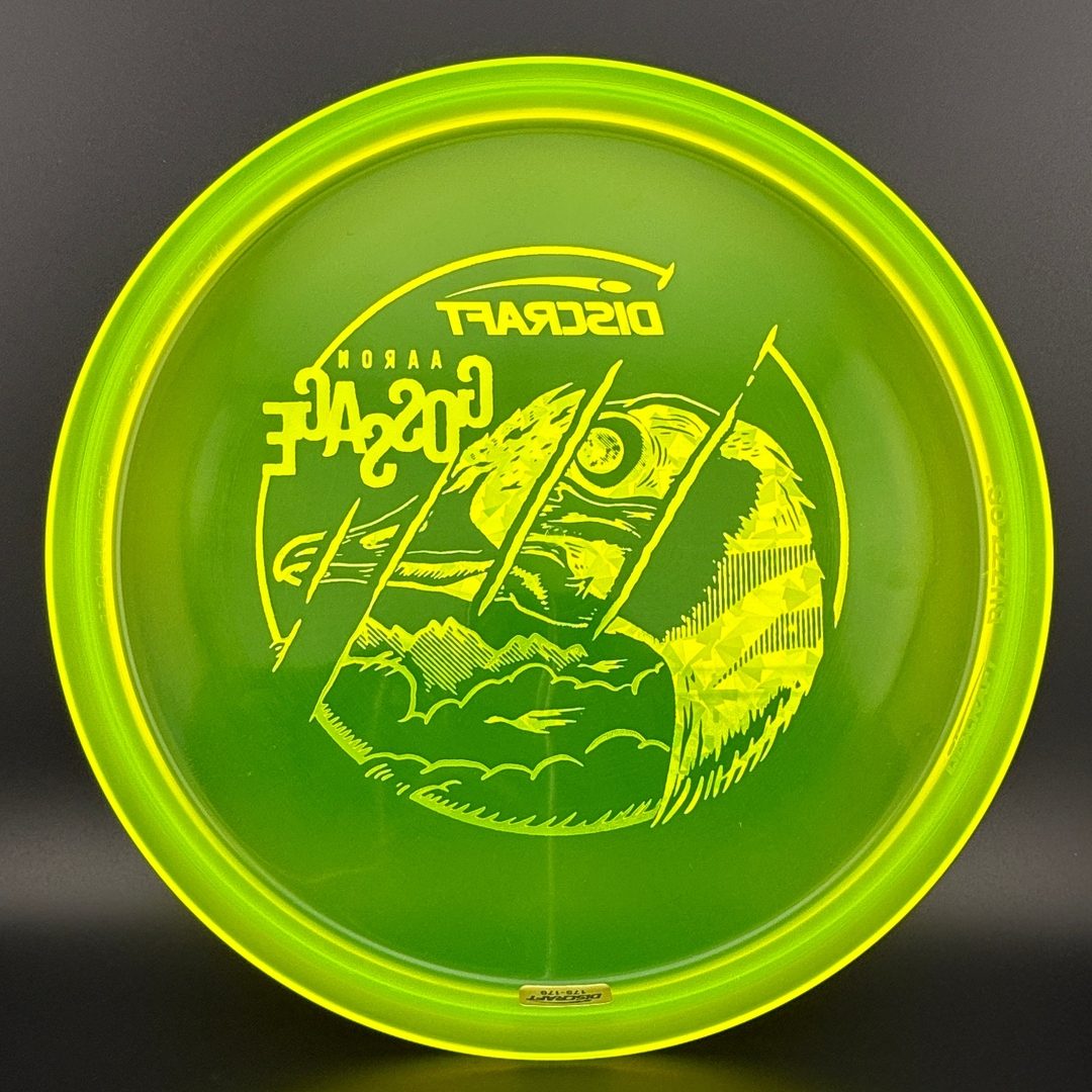 CryZtal Buzzz OS - 2 Foil - Aaron Gossage "Goose" Discraft