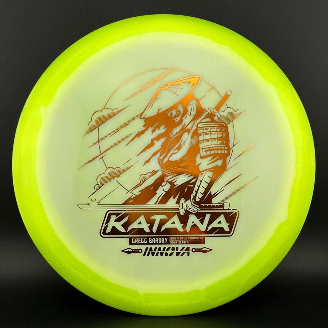 Proto Glow Halo Star Katana - Gregg Barsby 2025 Tour Series Innova