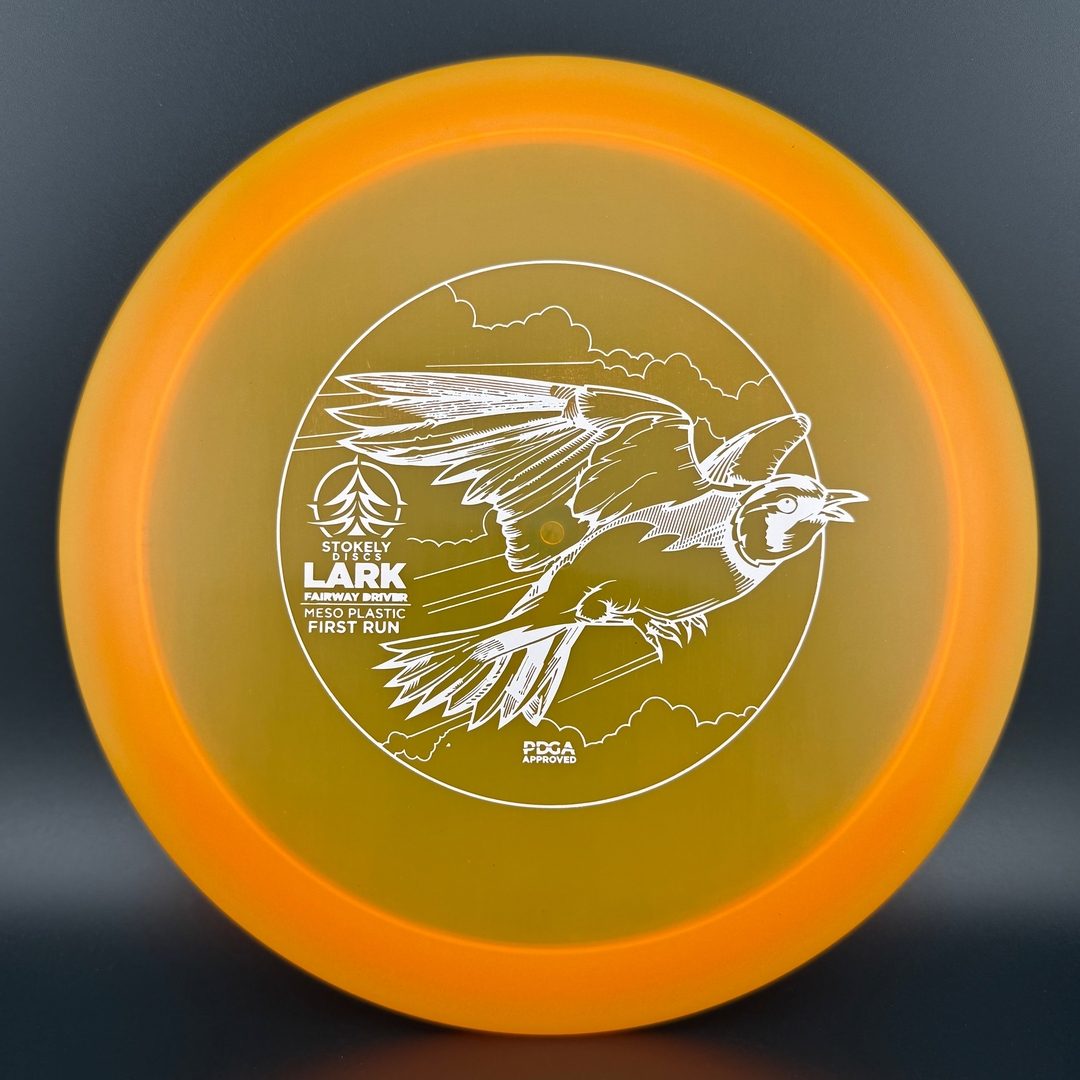 Meso Lark - First Run Stokely Discs